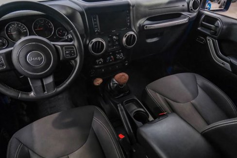 Used 2016 Jeep Wrangler Unlimited Sahara image 49