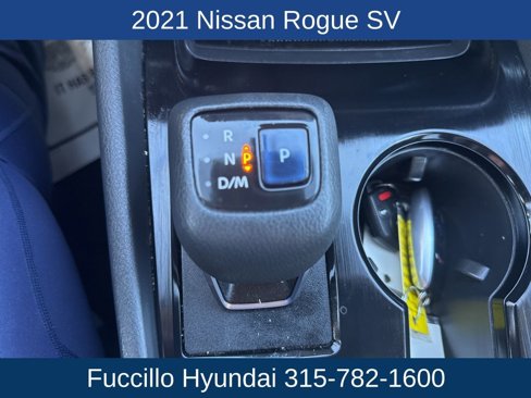 Used 2021 Nissan Rogue SV image 20