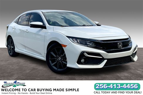 Used 2021 Honda Civic EX image 1