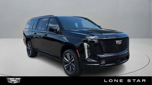 Certified 2025 Cadillac Escalade ESV Sport image 1