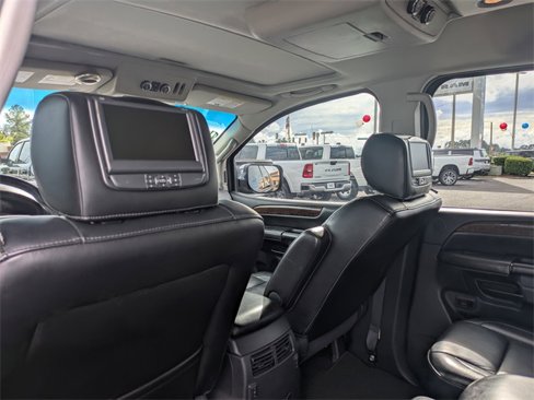 Used 2014 Nissan Armada Platinum w/ 2nd Row Captain Seat Package image 16