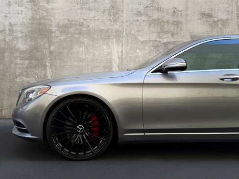 Used 2015 Mercedes-Benz S 550 4MATIC Sedan image 6