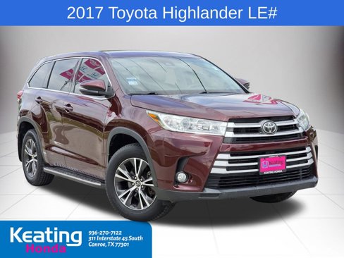 Used 2017 Toyota Highlander LE image 1
