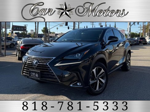 Used 2021 Lexus NX 300h AWD w/ Premium Package image 1
