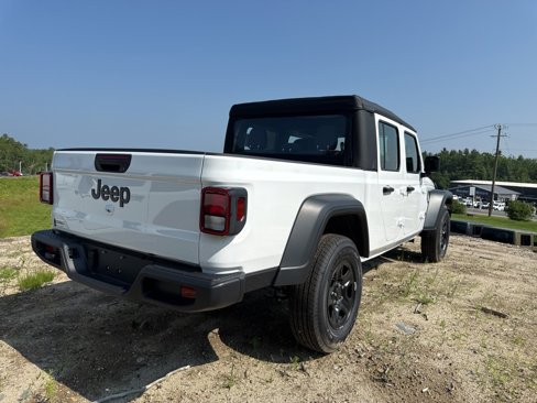New 2025 Jeep Gladiator Sport image 5