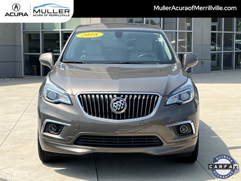 Used 2018 Buick Envision Preferred w/ LPO, Interior Luxury Package image 10