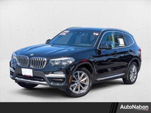 Used 2019 BMW X3 xDrive30i w/ Driving Assistance Package image 1