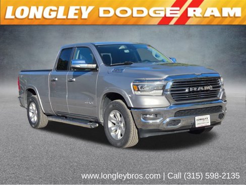 Used 2020 RAM 1500 Laramie image 1