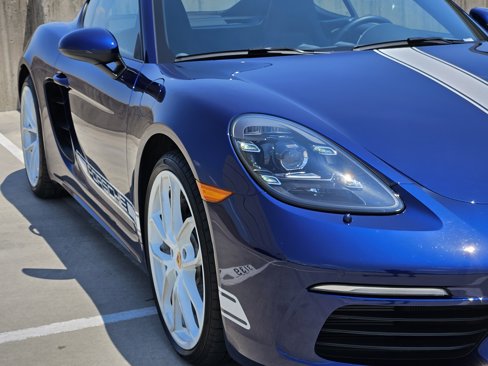 Certified 2024 Porsche 718 Cayman image 14