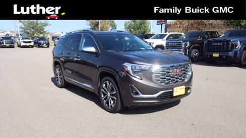 Used 2019 GMC Terrain Denali w/ Advanced Safety Package image 1
