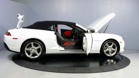Used 2014 Chevrolet Camaro LT w/ RS Package image 17