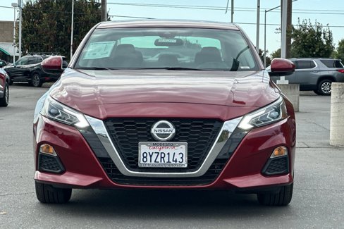 Certified 2021 Nissan Altima 2.5 SV w/ SV Premium Package image 9