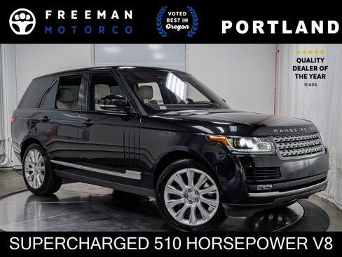 Used 2016 Land Rover Range Rover Supercharged image 1