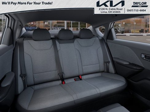 New 2025 Kia K4 LX image 16
