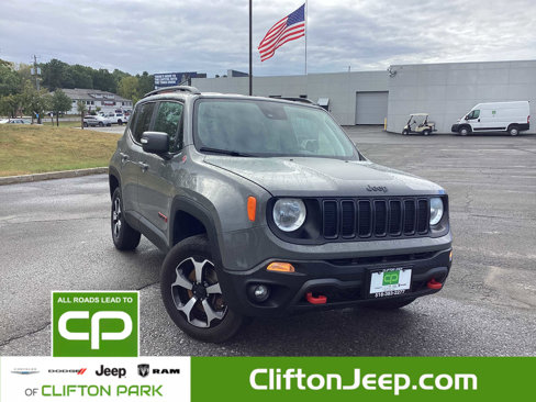 Used 2021 Jeep Renegade Trailhawk w/ Trailer Tow Group image 1