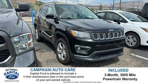Used 2021 Jeep Compass Latitude w/ Convenience Group image 1