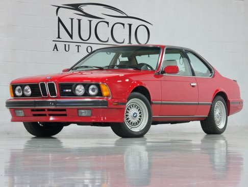 Used 1988 BMW M6 Coupe image 85