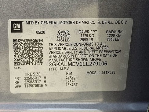 Used 2020 GMC Terrain SLE w/ Driver Convenience Package image 27