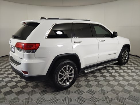 Used 2016 Jeep Grand Cherokee Limited image 23
