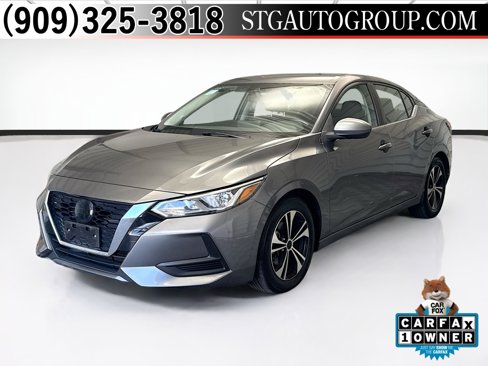 Used 2021 Nissan Sentra SV image 1