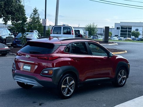 Certified 2021 Hyundai Kona Limited image 7