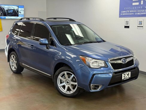 Used 2016 Subaru Forester 2.0XT Touring w/ Eyesight & Navigation System image 2