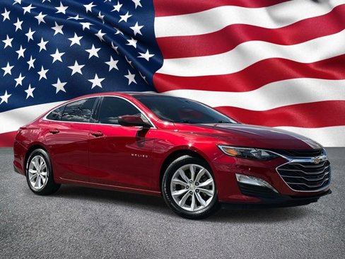 Used 2021 Chevrolet Malibu LT w/ Leather Package image 1