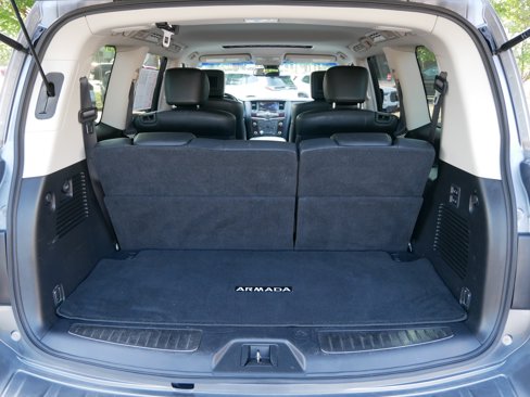 Used 2017 Nissan Armada Platinum w/ Captain Seat Package image 14