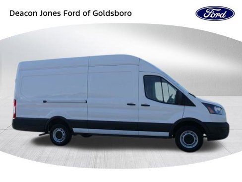 Used 2023 Ford Transit 250 148 High Roof Extended w/ Load Area Protection Package image 2