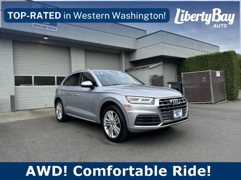 Used 2018 Audi Q5 2.0T Premium Plus w/ Premium Plus Package image 4