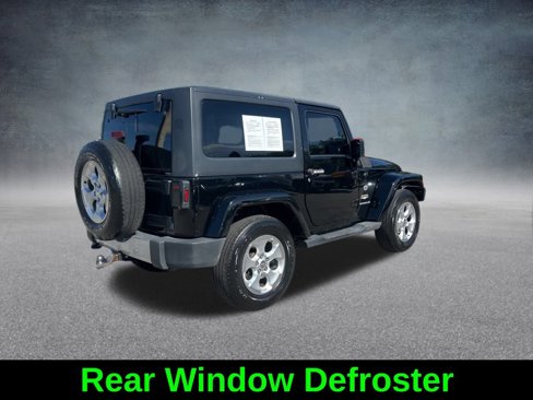 Certified 2015 Jeep Wrangler Sahara w/ Connectivity Group image 5