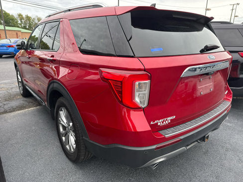 Used 2021 Ford Explorer Limited w/ Equipment Group 301A image 7