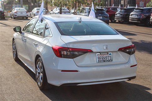Used 2023 Honda Civic LX image 7