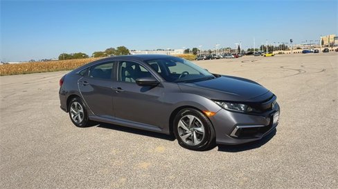 Used 2019 Honda Civic LX image 2