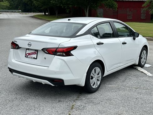 New 2025 Nissan Versa S w/ Trunk Package image 5