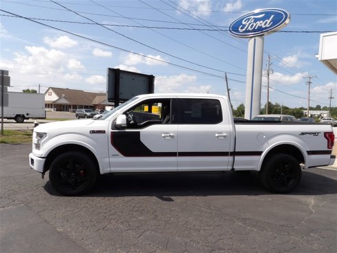 Used 2016 Ford F150 Lariat w/ Equipment Group 502A Luxury image 2