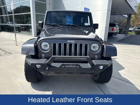 Used 2017 Jeep Wrangler Unlimited Sahara w/ Dual Top Group image 3