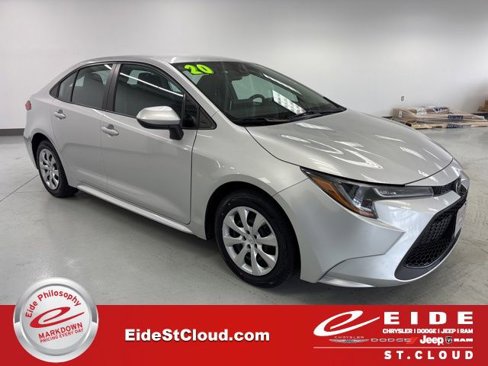 Used 2020 Toyota Corolla LE image 1