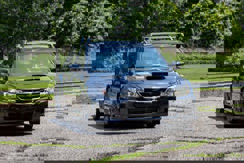 Used 2014 Subaru Impreza WRX Hatchback image 2