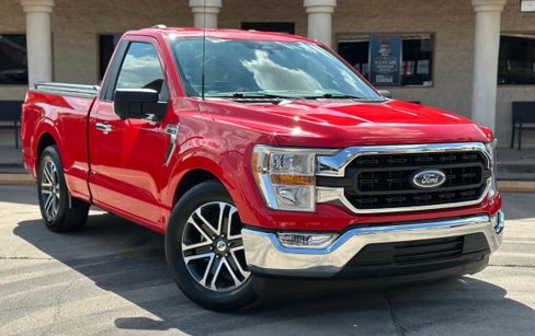 Used 2022 Ford F150 XLT w/ Equipment Group 301A Mid image 1