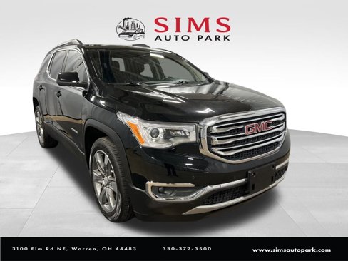 Used 2017 GMC Acadia SLT image 1