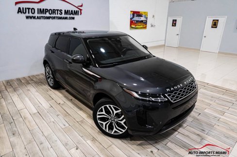 Used 2022 Land Rover Range Rover Evoque SE image 35