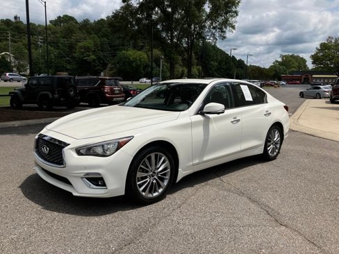 Certified 2022 INFINITI Q50 Luxe image 5