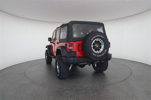 Used 2015 Jeep Wrangler Unlimited Sport image 13