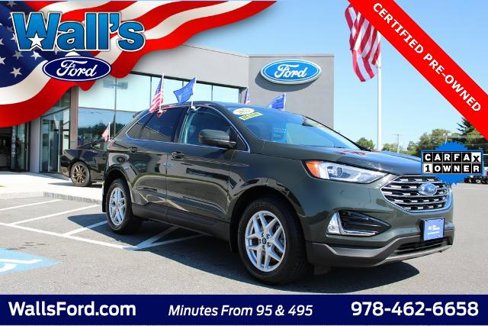 Certified 2022 Ford Edge SEL w/ Convenience Package image 3
