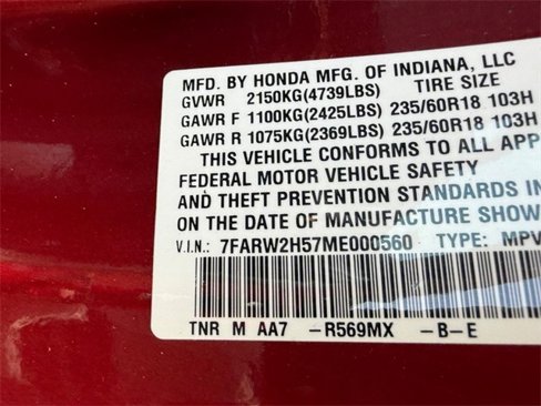 Used 2021 Honda CR-V EX image 21