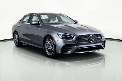 Used 2022 Mercedes-Benz E 350 Sedan image 4