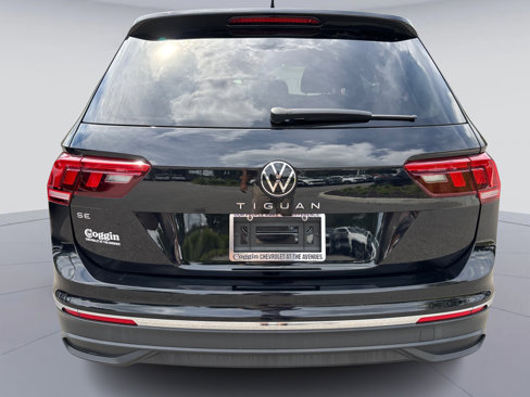 Used 2022 Volkswagen Tiguan SE image 5