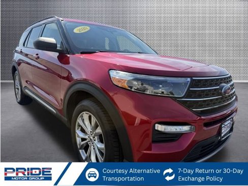 Used 2020 Ford Explorer XLT w/ Equipment Group 202A image 8