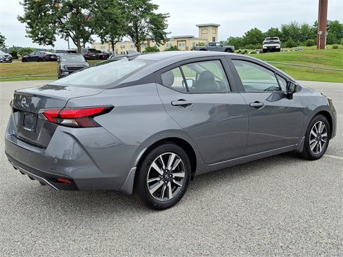 New 2025 Nissan Versa SV w/ Trunk Package image 7